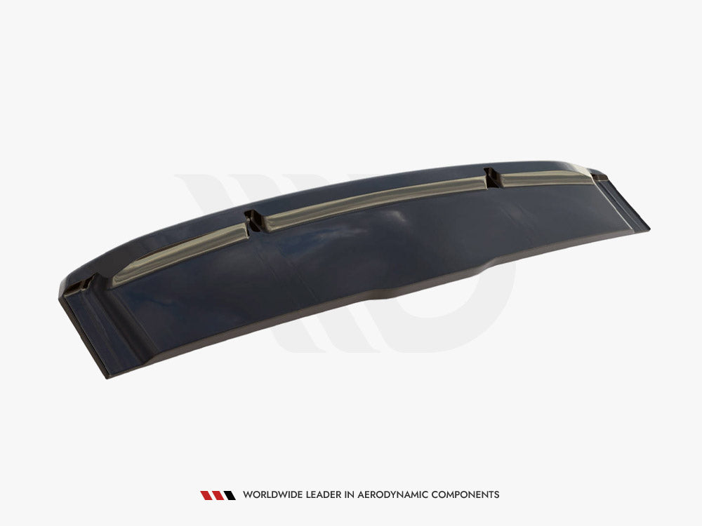 Maxton Design Central Rear Splitter (Vertical Bars) V.1 Audi SQ8 Mk1