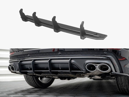 Maxton Design Street PRO Rear Diffuser Audi SQ8 Mk1