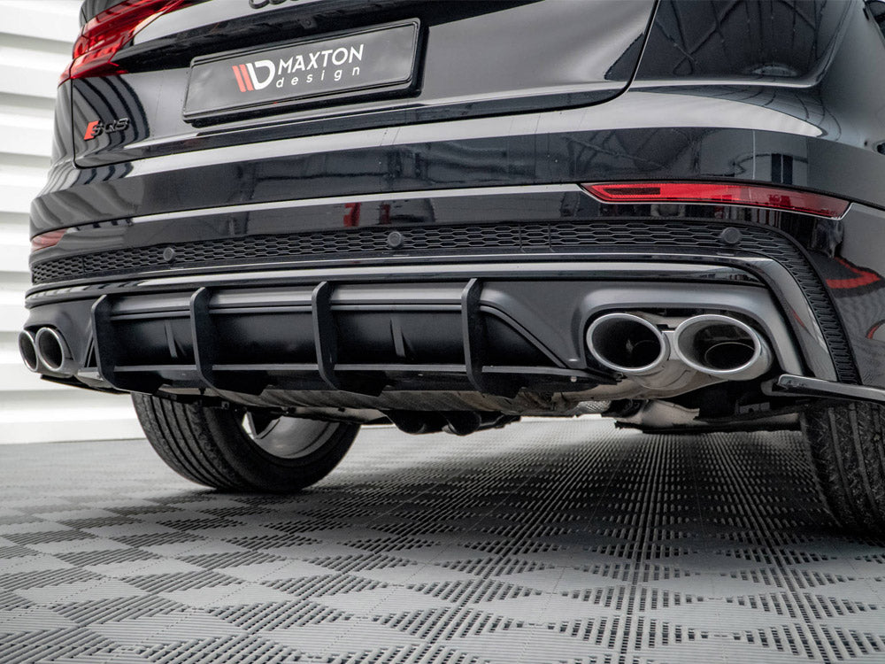 Maxton Design Street PRO Rear Diffuser Audi SQ8 Mk1