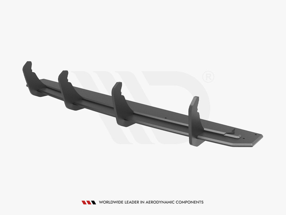 Maxton Design Street PRO Rear Diffuser Audi SQ8 Mk1