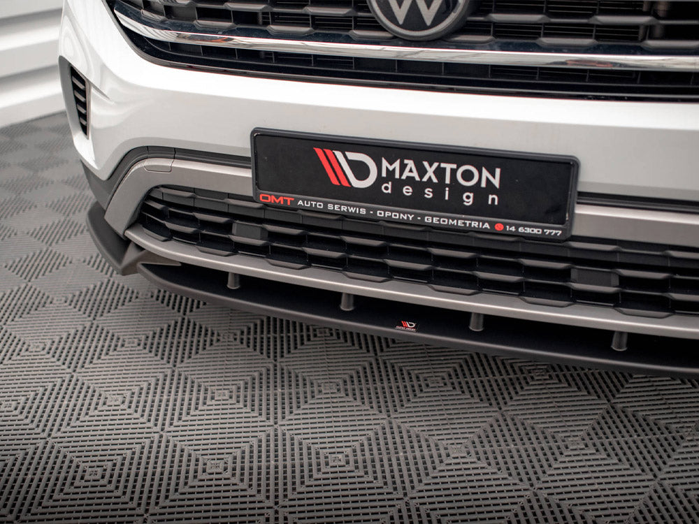 Maxton Design Front Splitter V.1 VW Atlas Cross Sport (2020-)