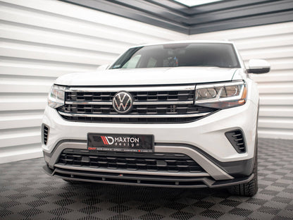 Maxton Design Front Splitter V.2 VW Atlas Cross Sport