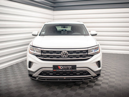 Maxton Design Front Splitter V.2 VW Atlas Cross Sport
