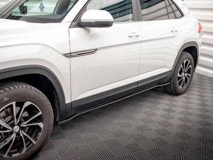 Maxton Design Side Skirts Diffusers VW Atlas Cross Sport (2020-)