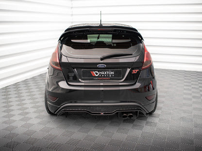 Maxton Design Rear Valance Ford Fiesta ST (5 Door Version) Mk7 Facelift