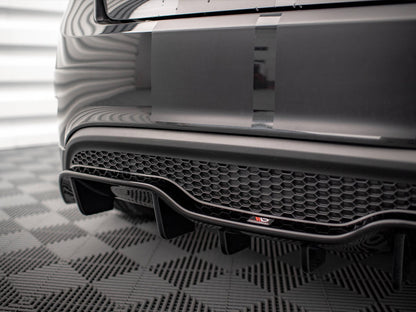 Maxton Design Rear Valance Ford Fiesta ST (5 Door Version) Mk7 Facelift