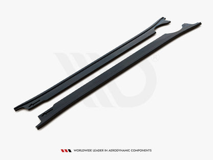 Maxton Design Side Skirt Diffusers Porsche 911 Carrera 4S 992