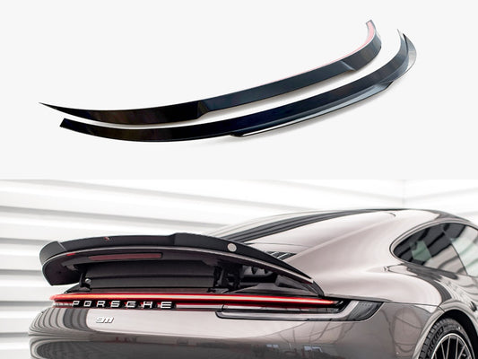 Maxton Design Spoiler CAP Porsche 911 Carrera 4S 992