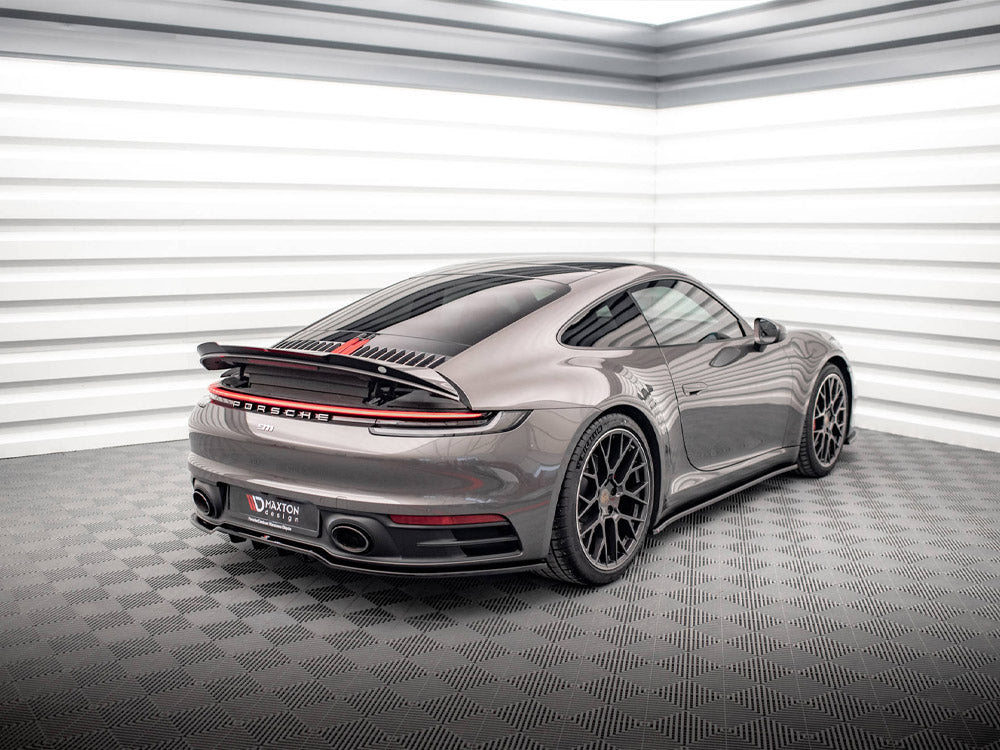 Maxton Design Spoiler CAP Porsche 911 Carrera 4S 992