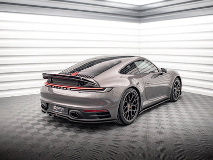 Maxton Design Spoiler CAP Porsche 911 Carrera 4S 992
