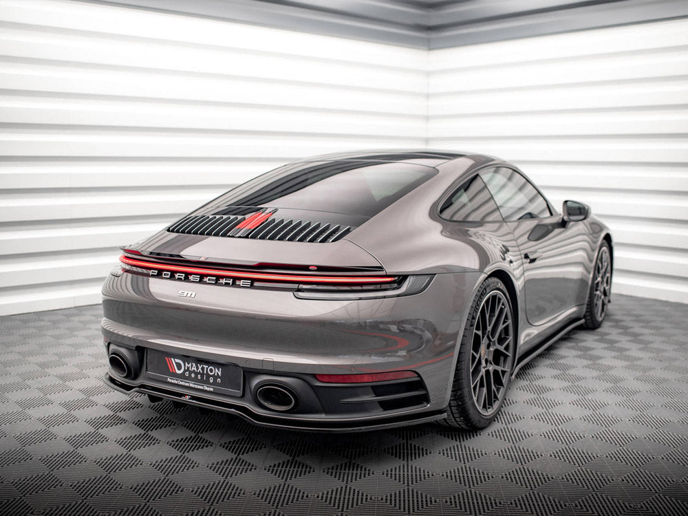 Maxton Design Spoiler CAP Porsche 911 Carrera 4S 992