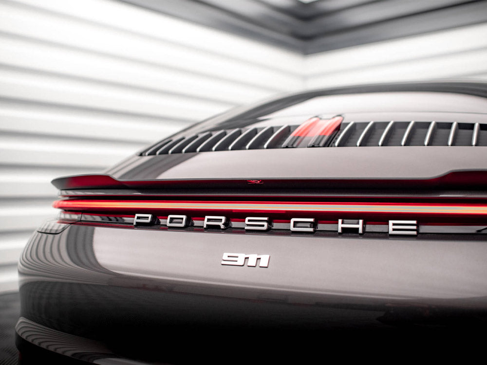 Maxton Design Spoiler CAP Porsche 911 Carrera 4S 992