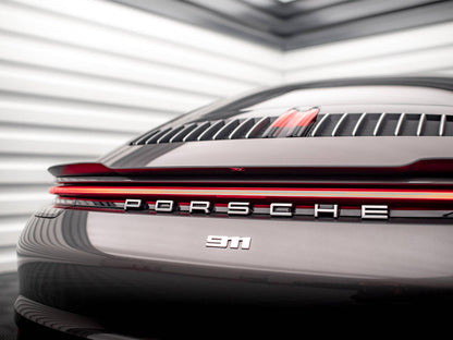 Maxton Design Spoiler CAP Porsche 911 Carrera 4S 992