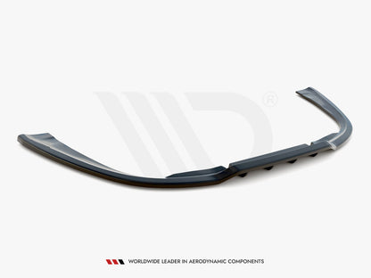 Maxton Design Rear Splitter (Vertical Bars) Porsche 911 Carrera 4S 992