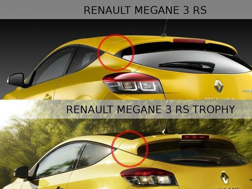 Maxton Design Spoiler Extension Renault Megane MK3 RS (2010-2015)