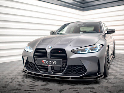 Maxton Design Front Splitter V.1 BMW M4 G82 / M3 G80