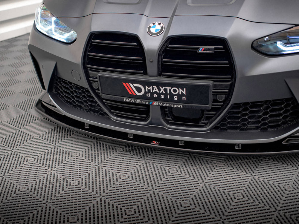Maxton Design Front Splitter V.1 BMW M4 G82 / M3 G80