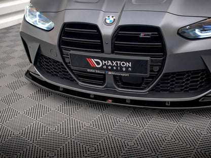 Maxton Design Front Splitter V.1 BMW M4 G82 / M3 G80