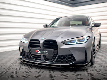 Maxton Design Front Splitter V.3 BMW M4 G82 / M3 G80