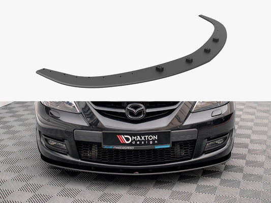 Maxton Design Street PRO Front Splitter Mazda 3 MPS Mk1