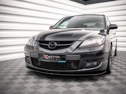 Maxton Design Street PRO Front Splitter Mazda 3 MPS Mk1
