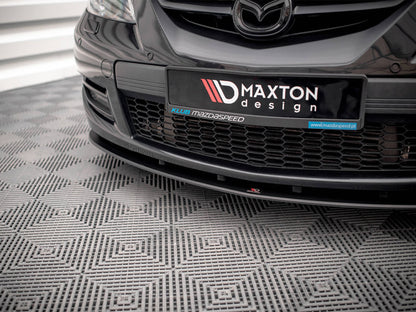 Maxton Design Street PRO Front Splitter Mazda 3 MPS Mk1