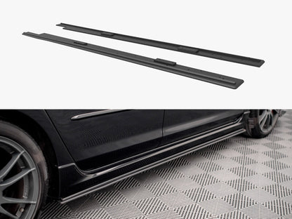 Maxton Design Street PRO Side Skirts Diffusers Mazda 3 MPS Mk1