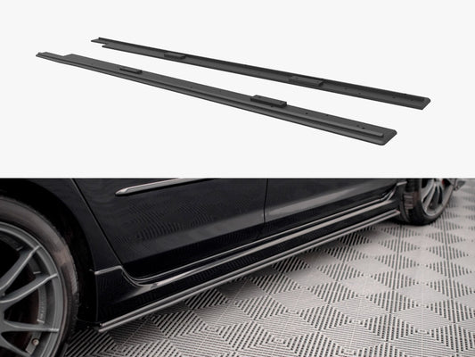 Maxton Design Street PRO Side Skirts Diffusers Mazda 3 MPS Mk1