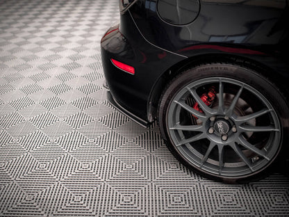 Maxton Design Street PRO Rear Side Splitters Mazda 3 MPS Mk1 US-Spec Version