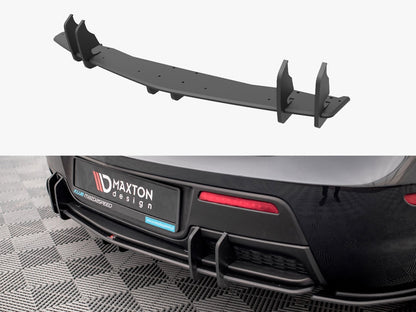 Maxton Design Street PRO Rear Diffuser Mazda 3 MPS Mk1 US-Spec Version