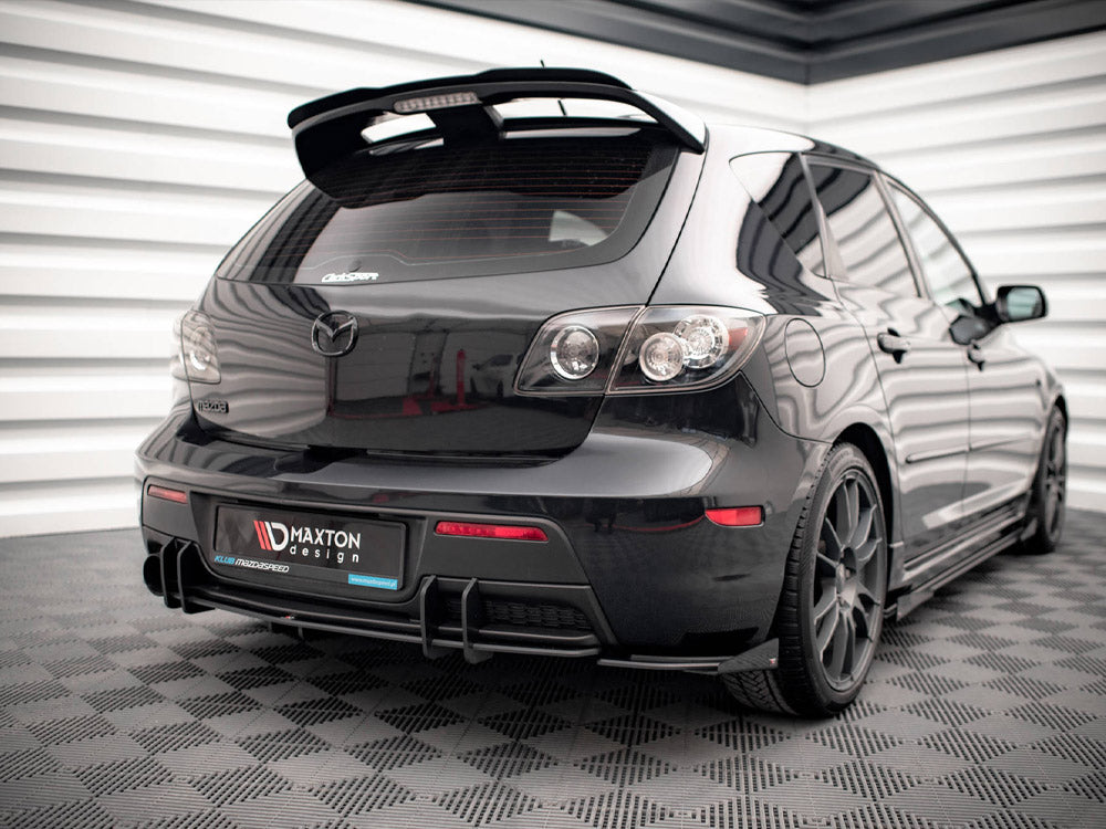 Maxton Design Street PRO Rear Diffuser Mazda 3 MPS Mk1 US-Spec Version