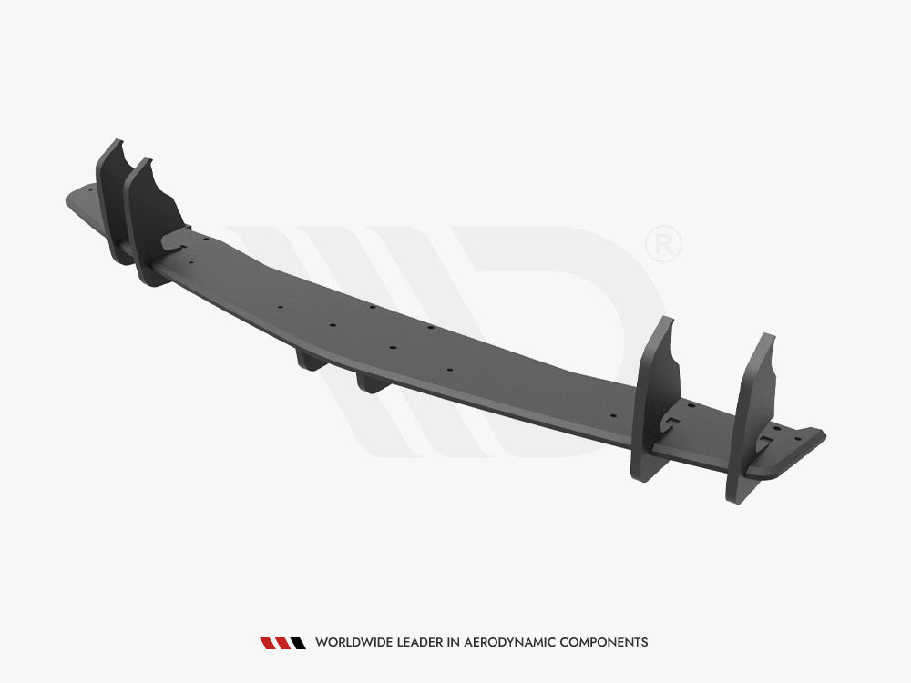 Maxton Design Street PRO Rear Diffuser Mazda 3 MPS Mk1 US-Spec Version