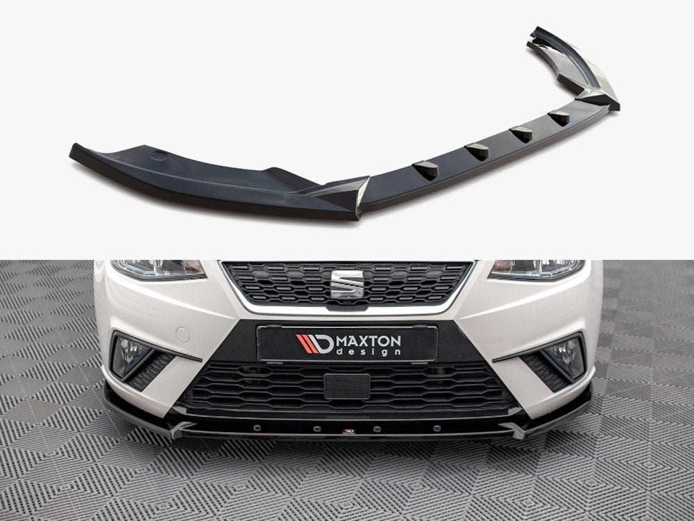 Maxton Design Front Splitter V.1 Seat Ibiza FR / Standard Mk5