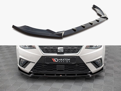 Maxton Design Front Splitter V.1 Seat Ibiza FR / Standard Mk5