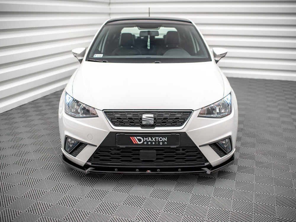 Maxton Design Front Splitter V.1 Seat Ibiza FR / Standard Mk5