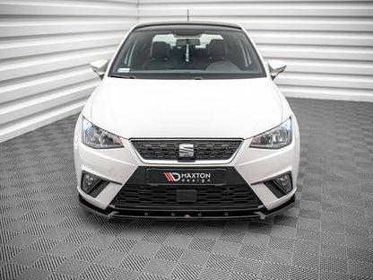 Maxton Design Front Splitter V.1 Seat Ibiza FR / Standard Mk5
