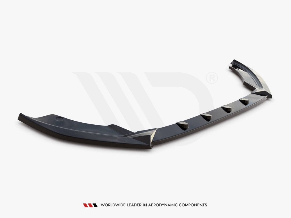 Maxton Design Front Splitter V.1 Seat Ibiza FR / Standard Mk5