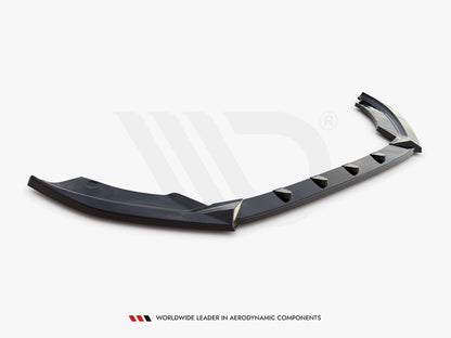 Maxton Design Front Splitter V.1 Seat Ibiza FR / Standard Mk5