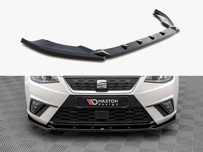 Maxton Design Front Splitter V.2 Seat Ibiza FR / Standard Mk5