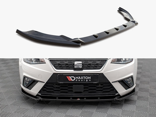 Maxton Design Front Splitter V.2 Seat Ibiza FR / Standard Mk5