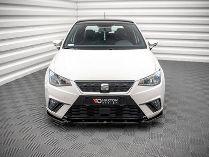 Maxton Design Front Splitter V.2 Seat Ibiza FR / Standard Mk5