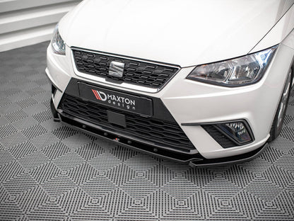 Maxton Design Front Splitter V.2 Seat Ibiza FR / Standard Mk5