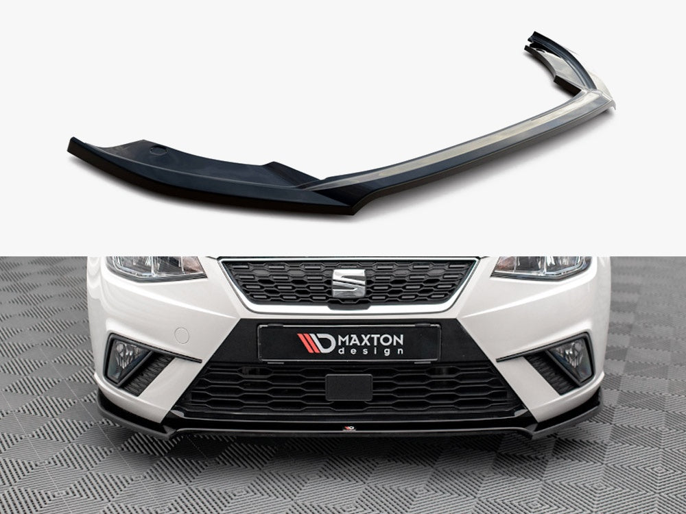 Maxton Design Front Splitter V.3 Seat Ibiza FR / Standard Mk5