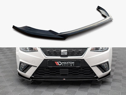 Maxton Design Front Splitter V.3 Seat Ibiza FR / Standard Mk5