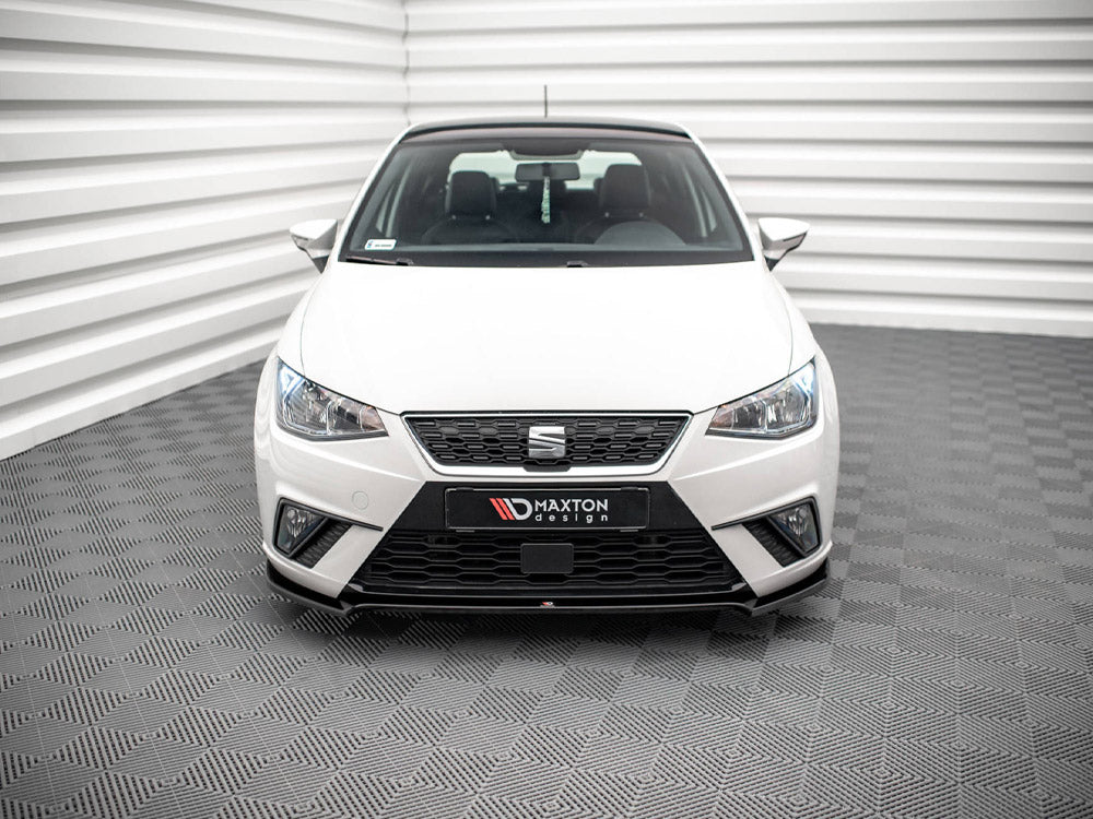 Maxton Design Front Splitter V.3 Seat Ibiza FR / Standard Mk5