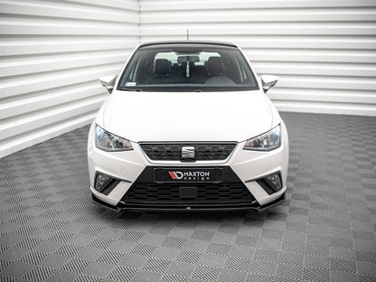 Maxton Design Front Splitter V.3 Seat Ibiza FR / Standard Mk5