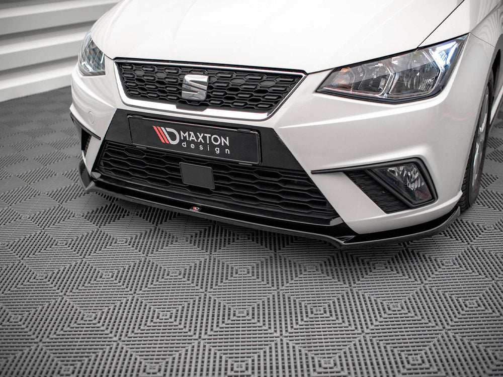 Maxton Design Front Splitter V.3 Seat Ibiza FR / Standard Mk5