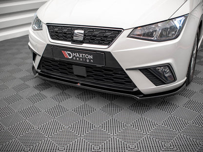 Maxton Design Front Splitter V.3 Seat Ibiza FR / Standard Mk5