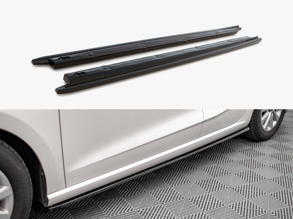 Maxton Design Side Skirts Diffusers V.1 Seat Ibiza FR / Standard Mk5