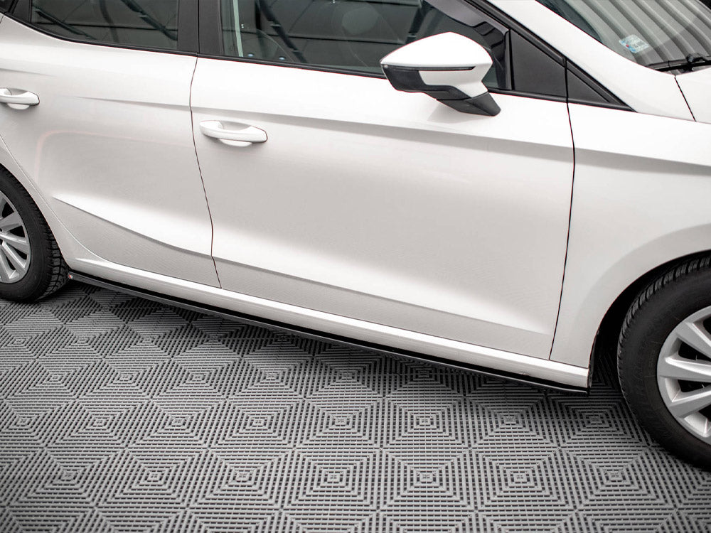 Maxton Design Side Skirts Diffusers V.1 Seat Ibiza FR / Standard Mk5
